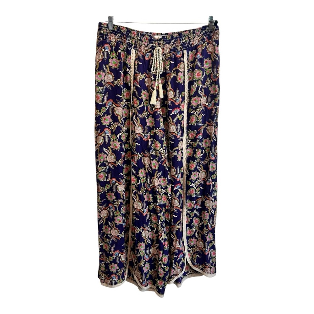Anthropologie Floral Lounge Pants XL